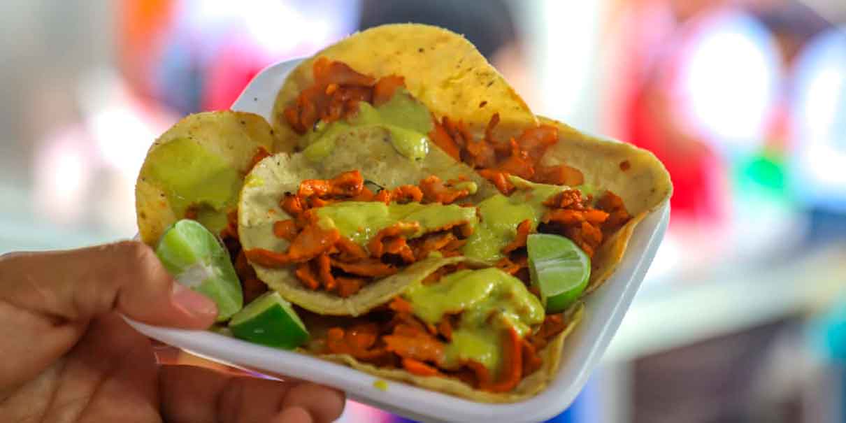 Feria del taco al pastor