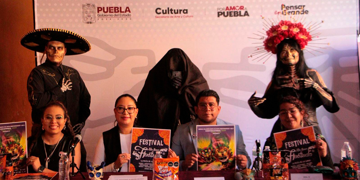Festival “Me Lleva la Huesuda: La Fiesta de las Almas”