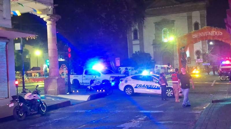 Investigan a policías de Michoacán por abatir al sicario que mató a Carlos Manzo