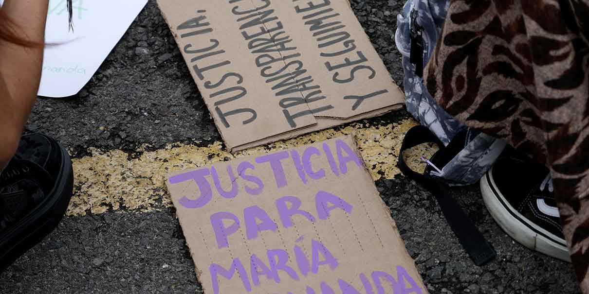 Feminicidio de María Fernanda Orozco