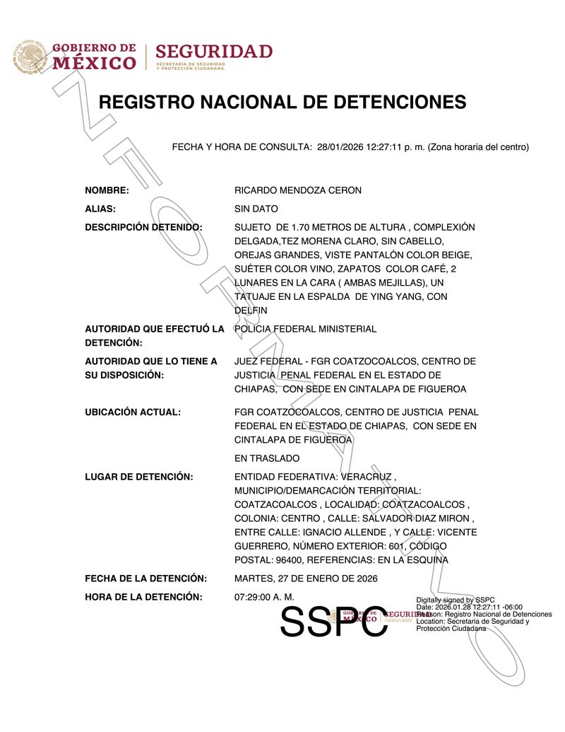Segundo arresto por el descarrilamiento del Tren Interoceánico que dejó 14 muertos y 109 heridos