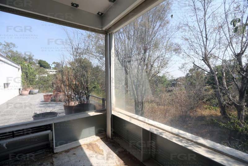 Con gimnasio y vistas de lujo: así era la casa de Lozoya que aseguró la FGR