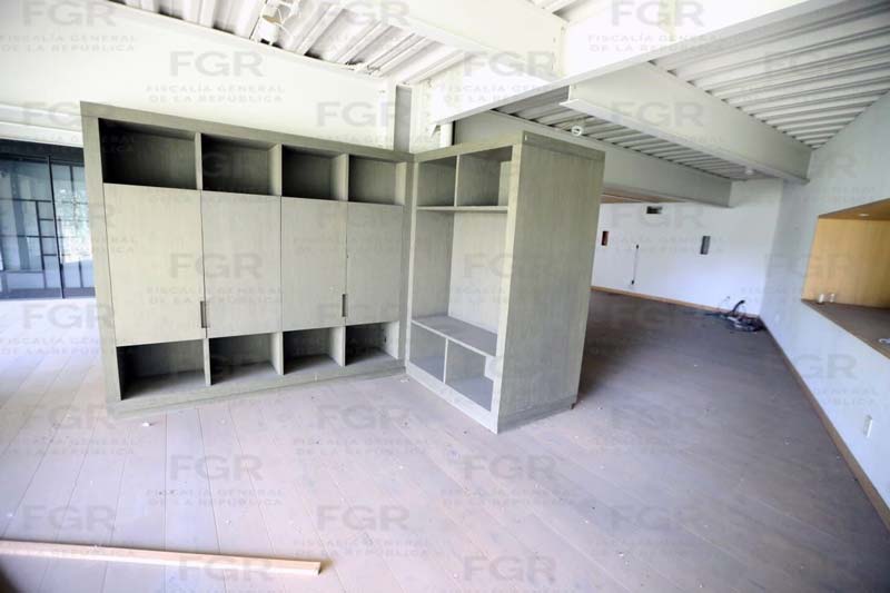 Con gimnasio y vistas de lujo: así era la casa de Lozoya que aseguró la FGR