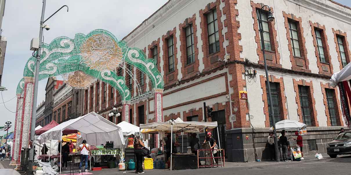 Fiestas patrias en la ciudad