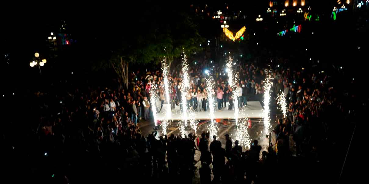 Fiestas patrias en Puebla