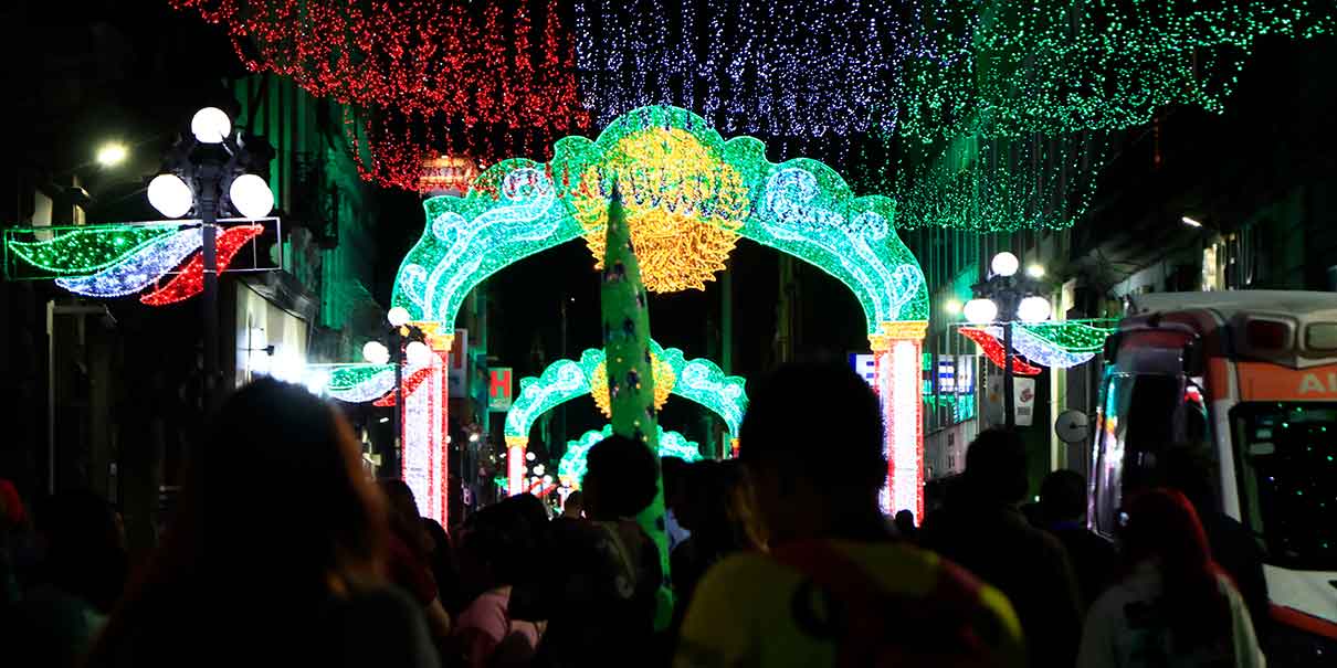 Fiestas patrias en Puebla