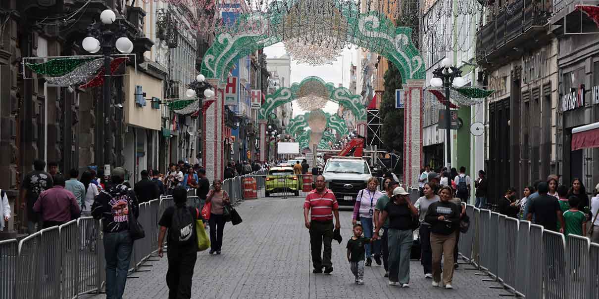 Fiestas patrias en Puebla