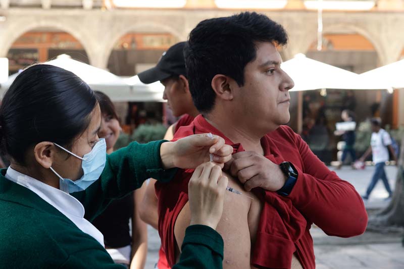Vacunación masiva contra el Sarampión en Puebla; HORARIOS, DÍAS Y LUGARES