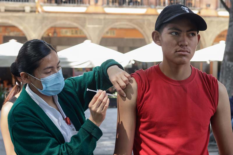 Vacunación masiva contra el Sarampión en Puebla; HORARIOS, DÍAS Y LUGARES
