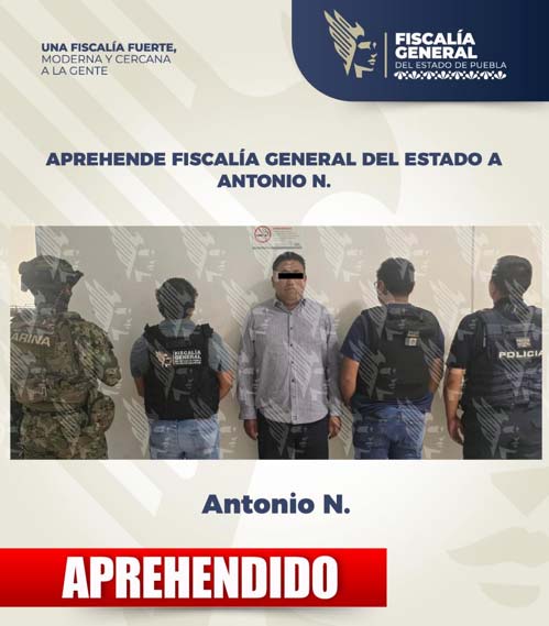 Fiscalía de Puebla