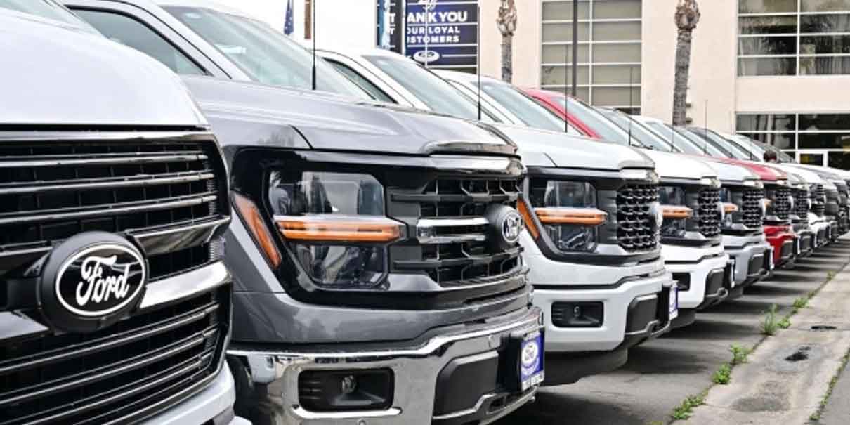 Ford sufre por aranceles: prevé afectación de 1,500 millones de dólares en 2025