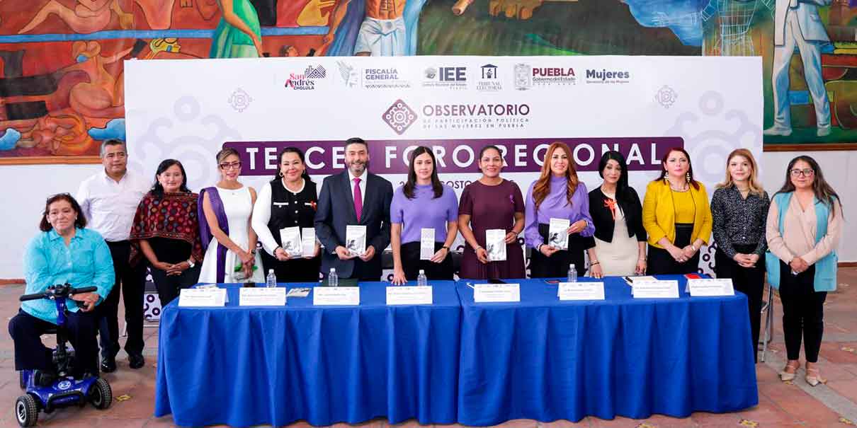Foro de Participación Política de las Mujeres