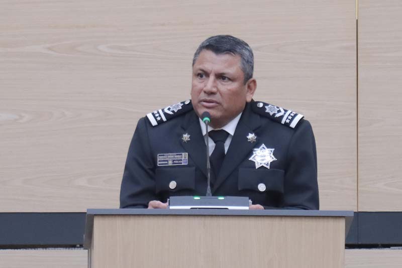 Seguridad en Puebla no se maquilla, afirma titular de la SSP
