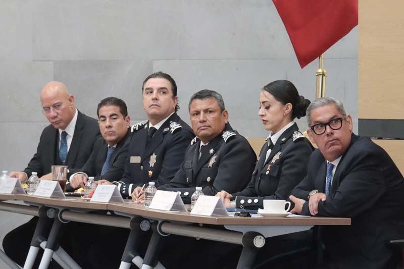 Seguridad en Puebla no se maquilla, afirma titular de la SSP