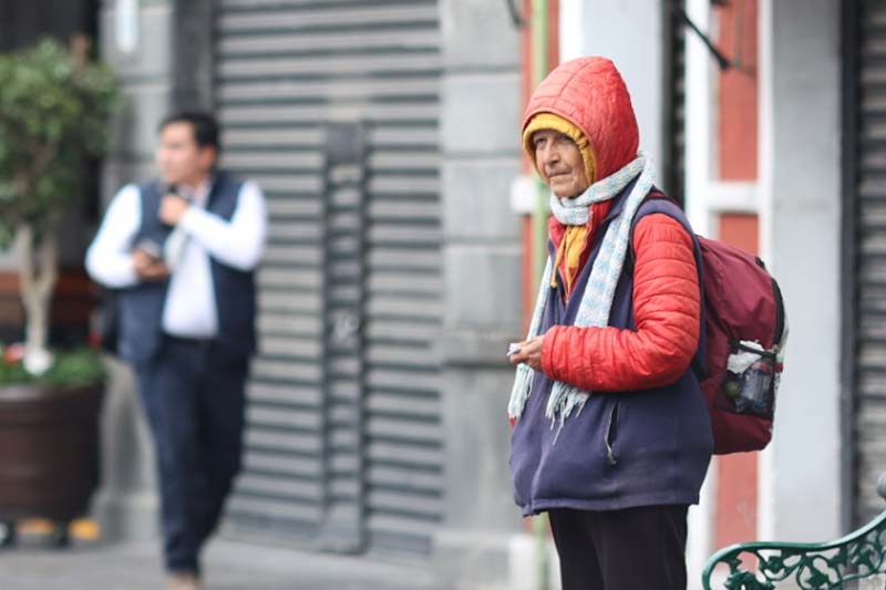 Ola de frío y lluvias llega a Puebla: Frente Frío 12 permanecerá varios días en la región