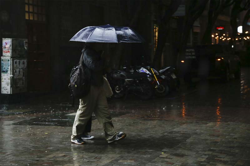 Ola de frío y lluvias llega a Puebla: Frente Frío 12 permanecerá varios días en la región