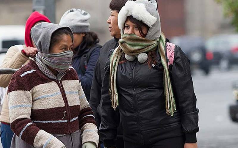 México se congela: masa de aire ártico del frente frío 13 provoca temperaturas de hasta -15°C