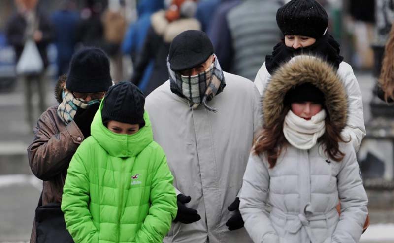 México se congela: masa de aire ártico del frente frío 13 provoca temperaturas de hasta -15°C