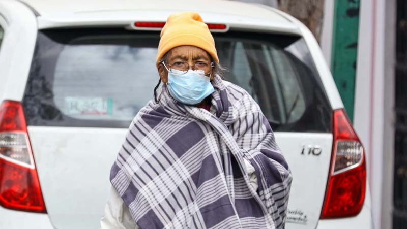 Frente Frío 14 traerá heladas y lluvias intensas a Puebla