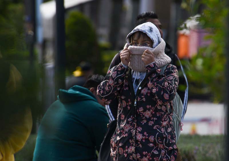 Intenso descenso de temperaturas por el Frente Frío 17; estos estados amanecerán congelados