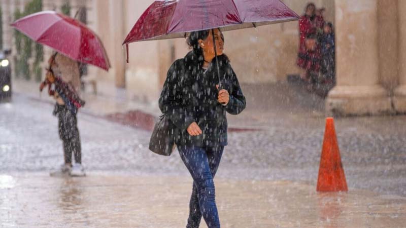 Intenso descenso de temperaturas por el Frente Frío 17; estos estados amanecerán congelados