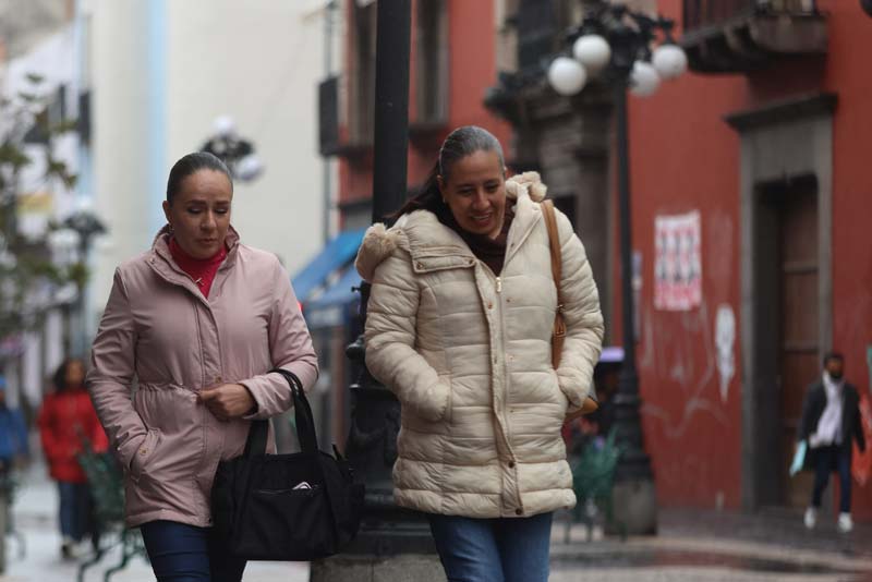 Frente Frío 19 dejará temperaturas bajo cero en municipios de Puebla