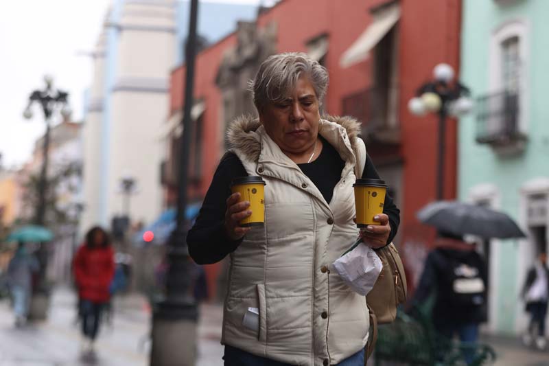 Frente Frío 19 dejará temperaturas bajo cero en municipios de Puebla