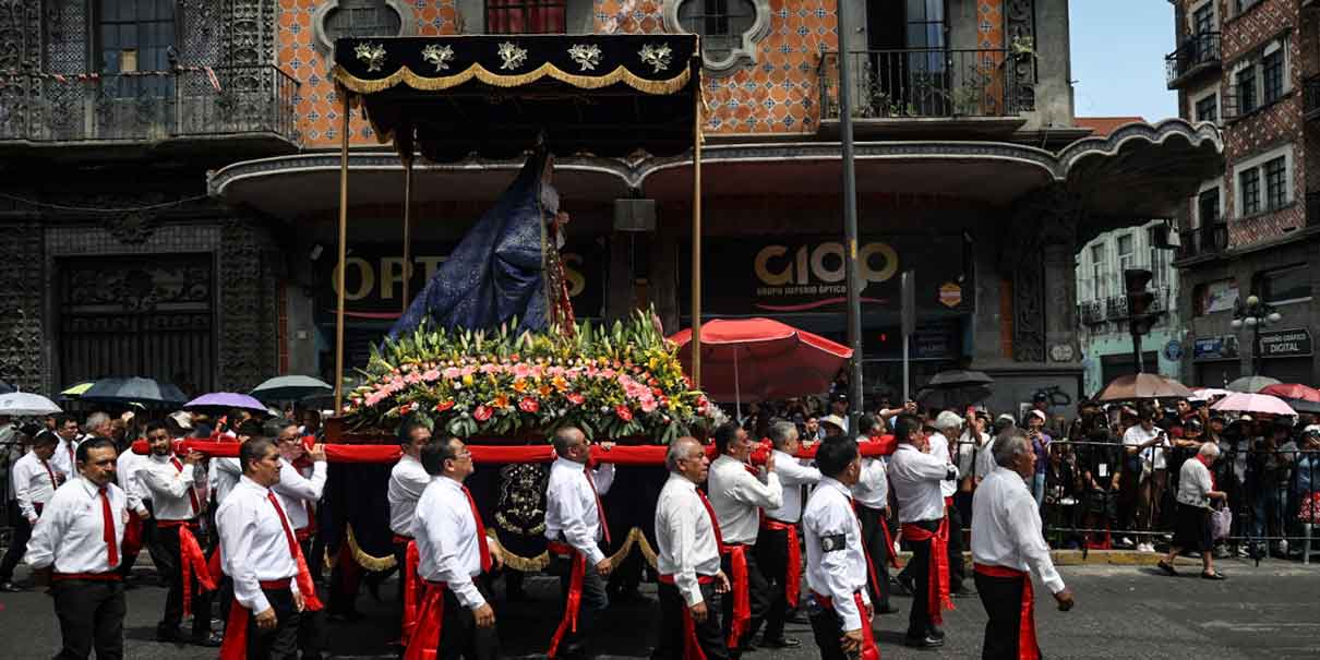 Saldo blanco durante el Viernes Santo en la capital poblana