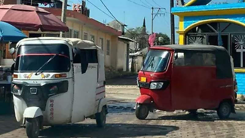 Fuerza por México pedirá mantener los mototaxis en la Sierra Norte