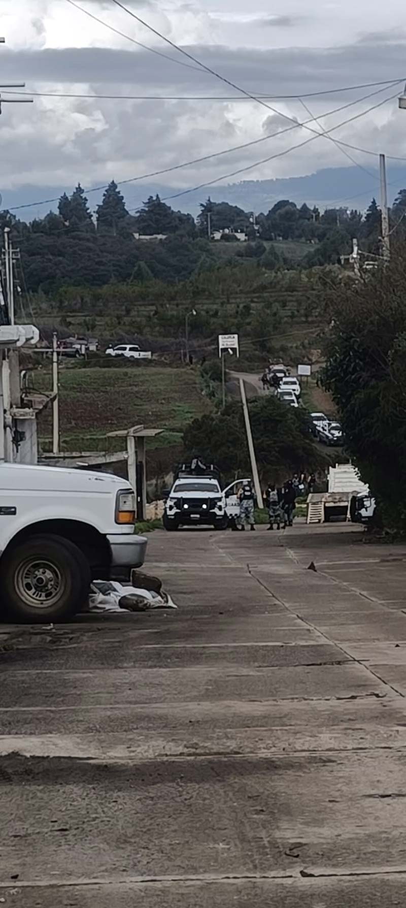Evacúan a vecinos de Tlalancaleca por fuga de gas provocada por toma clandestina