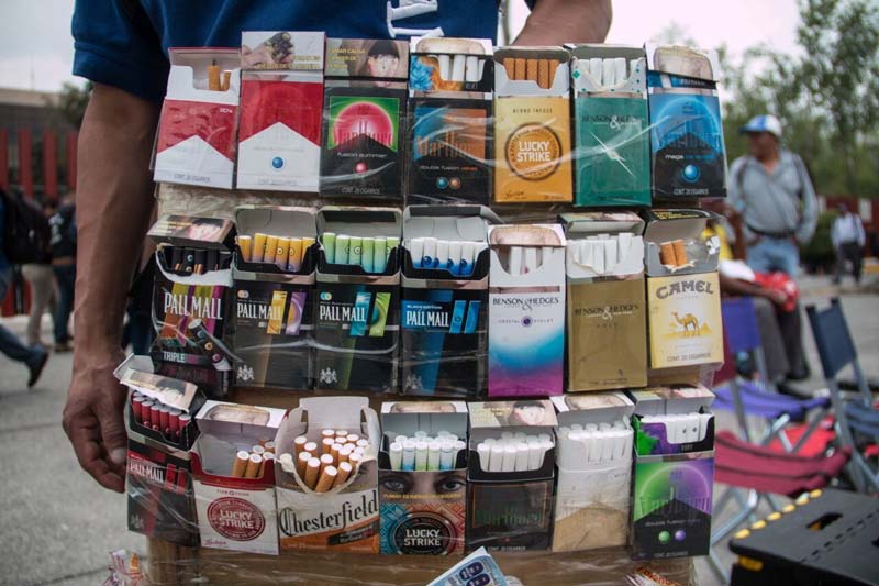 Cajetilla de cigarros superará los 100 pesos desde enero ¡Checa la lista!