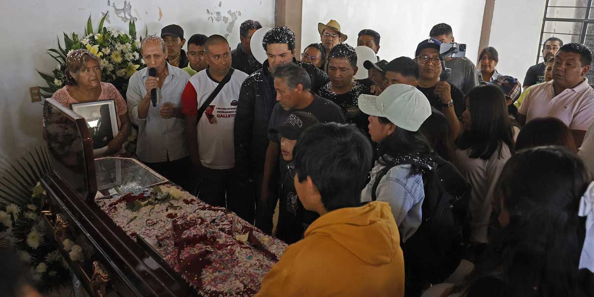 Funeral Josué Martínez