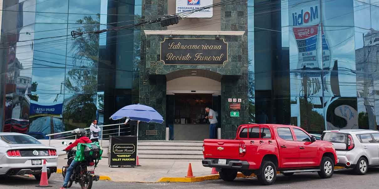 Funeral de Rubén Alberto Curiel Tejeda
