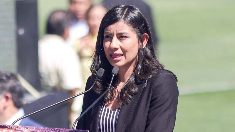 Gabriela “La Bonita” Sánchez confirmó que buscará la candidatura de Morena