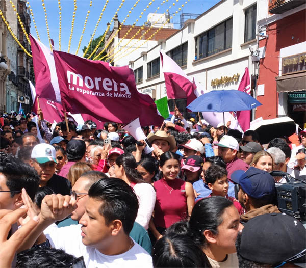 40 mil personas,  apoyaron a Gaby “La Bonita” Sánchez