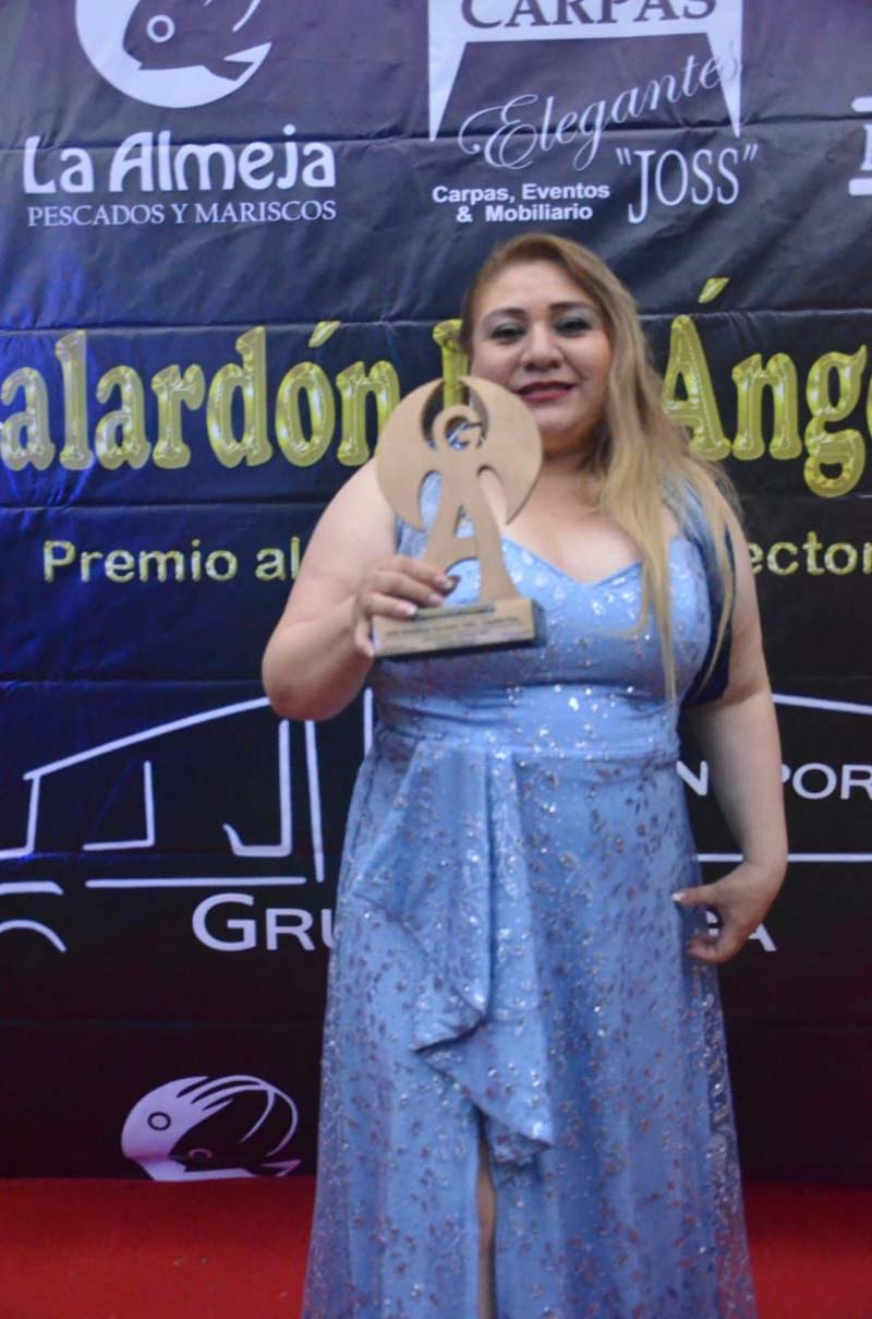 Galardón “Los Ángeles” premia a Lupita Téllez por éxito en boletera electrónica