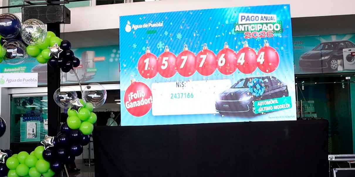 Ganador pago anticipado
