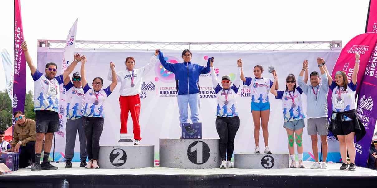 Correr por las Juventudes