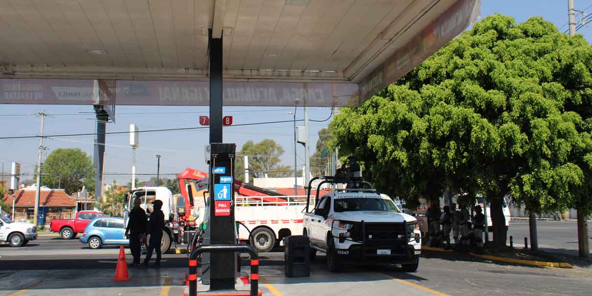 Clausuran gasolinera Full Gas del Bulevar Norte por venta de "huachicol"