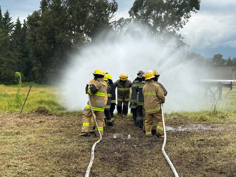 Capacitación de Bomberos en Puebla: estrategias y prácticas reales contra incendios