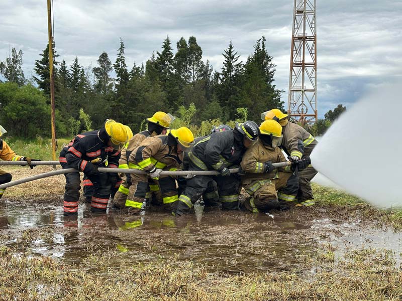 Capacitación de Bomberos en Puebla: estrategias y prácticas reales contra incendios