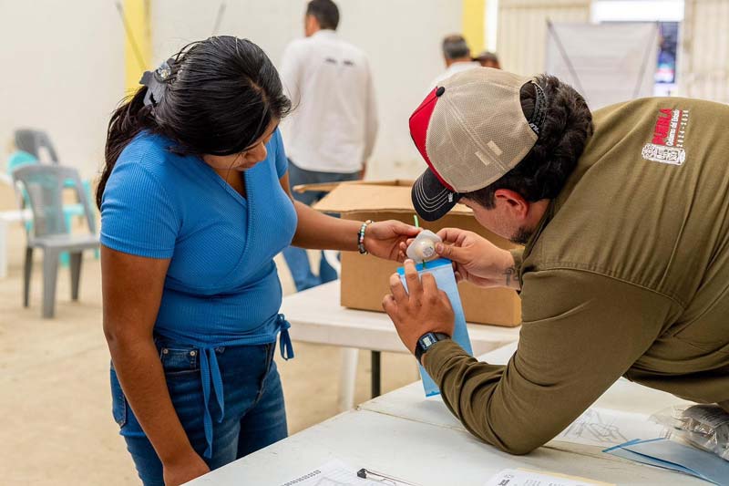 Puebla refuerza prevención del gusano barrenador en la Sierra Negra