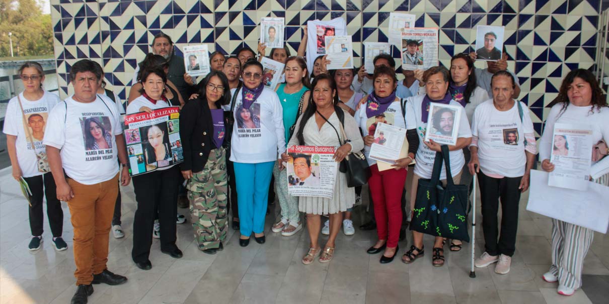 Gobierno y Voz de los Desaparecidos acuerdan trabajo coordinado