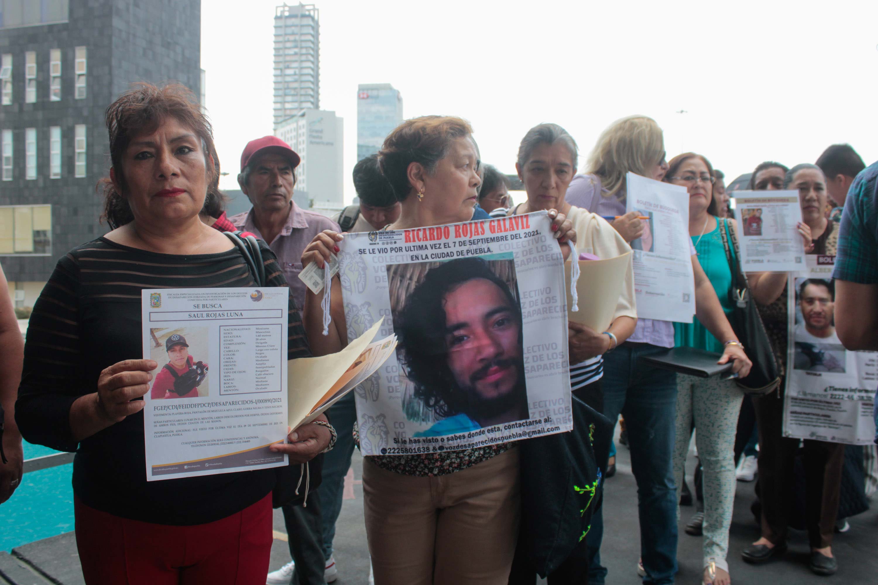 Gobierno y Voz de los Desaparecidos acuerdan trabajo coordinado