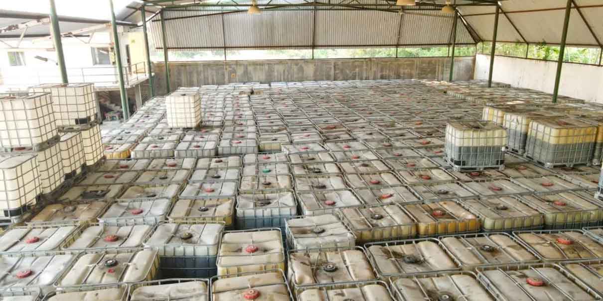 Golpe al huachicol: aseguran más de 1.5 millones de litros de hidrocarburo en Tabasco