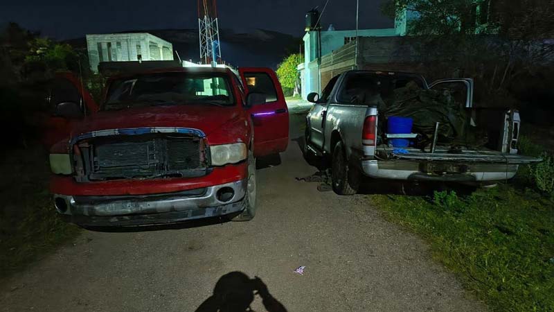 Confiscan 82 mil litros de huachigas y 25 pipas en el Triángulo Rojo de Puebla