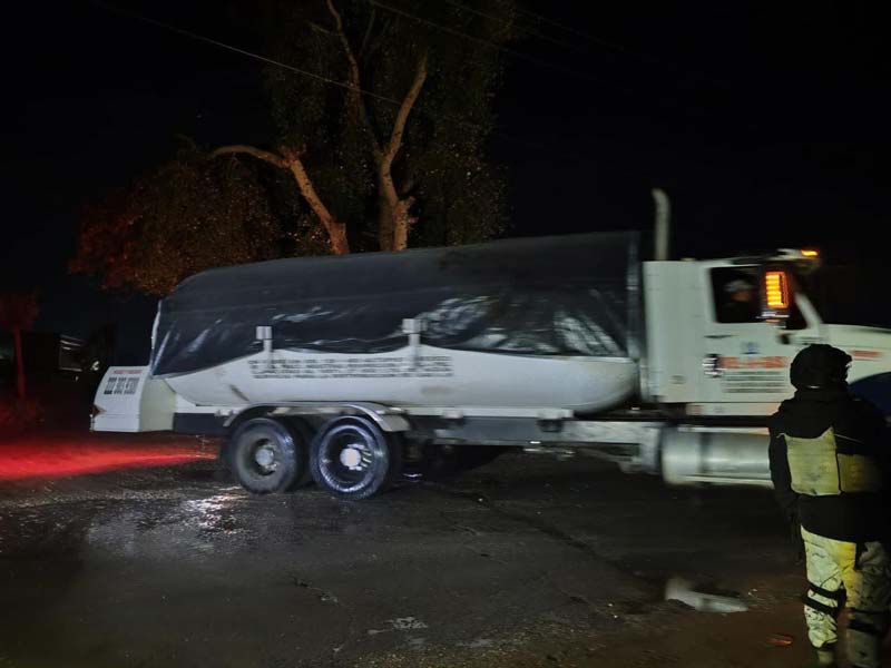 Confiscan 82 mil litros de huachigas y 25 pipas en el Triángulo Rojo de Puebla