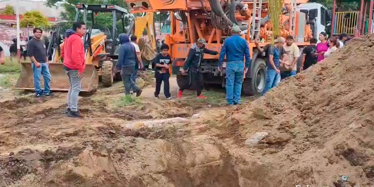 Habitantes de Xoxtla frenan excavación