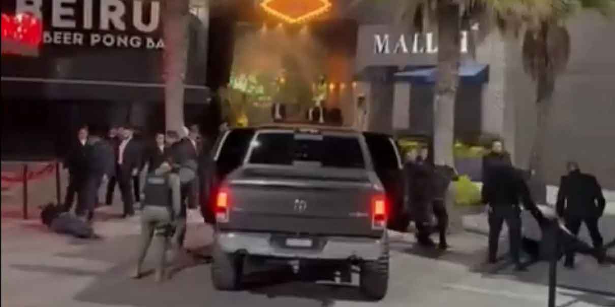 Policías fueron suspendidos por permitir golpiza a padre e hijo en Angelópolis