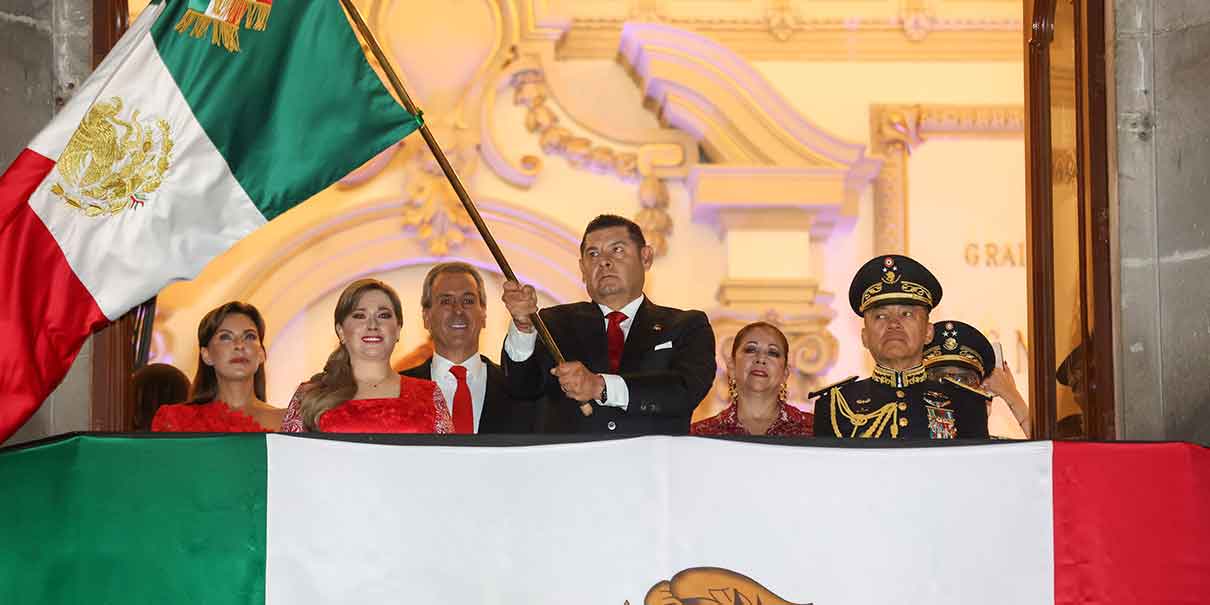 Grito en Puebla